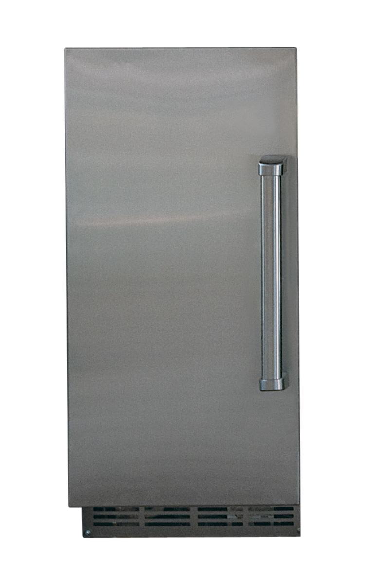 SubZero UC15IO 25 lb Capacity Outdoor Ice Maker Furniture and